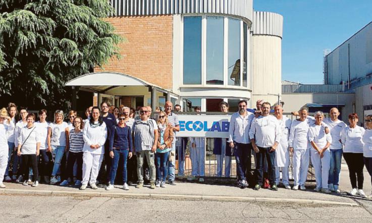 Ecolab se ne va, ma rinasce Esoform